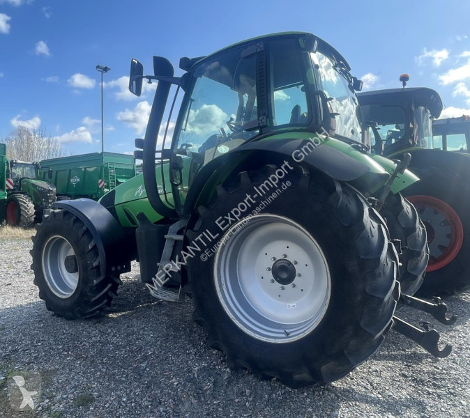 Landbrugstraktor Deutz-Fahr  Agrotron 120