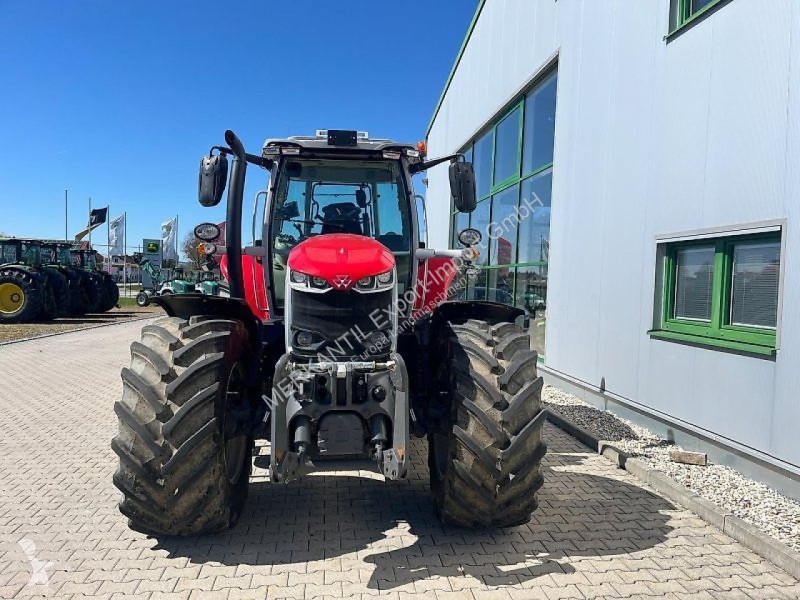 Landbrugstraktor Massey Ferguson  7S.180...