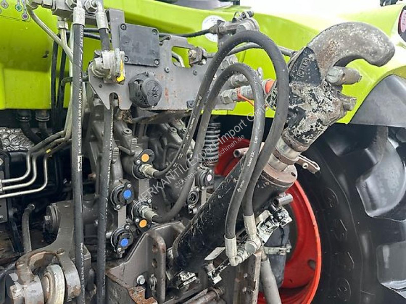 Lantbrukstraktor Claas  Arion 550 + FH+FZW+FL