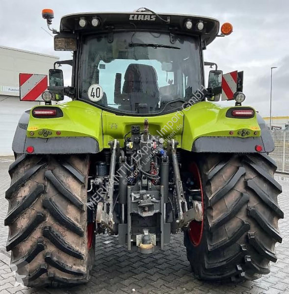Lantbrukstraktor Claas  Arion 660 Cmatic Cebis
