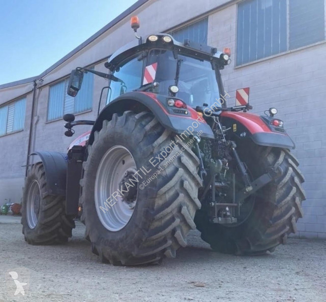 Landbrugstraktor Massey Ferguson  8740S Dyna VT...
