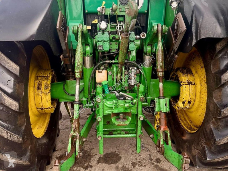 Landbrugstraktor John Deere  6920S + FL
