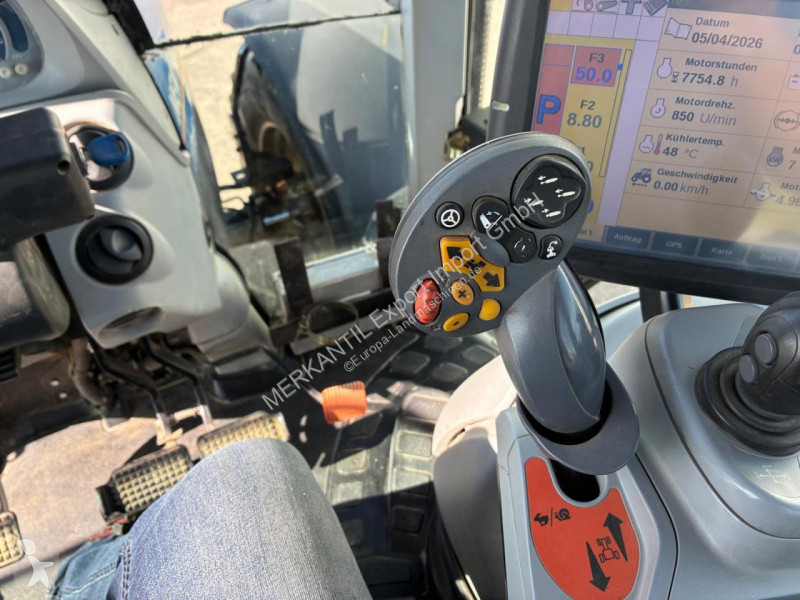 New Holland  T7.250 AC tractor