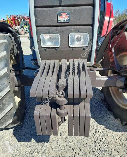 Landbrugstraktor Massey Ferguson  6160...
