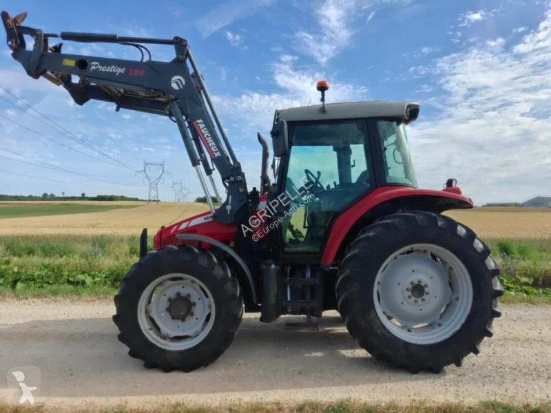 Landbrugstraktor Massey Ferguson  6455