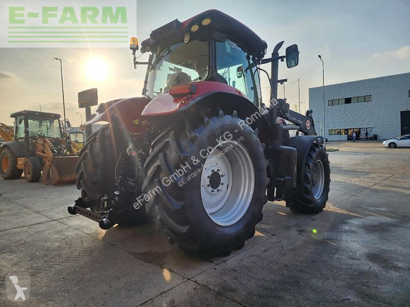 Case  puma 150 + încărcător frontal stoll tractor