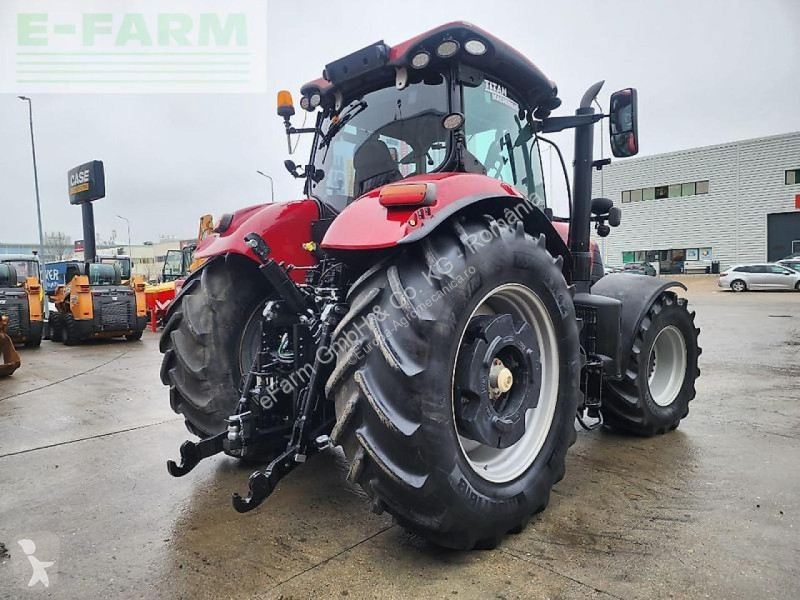 Case  puma 200 tractor