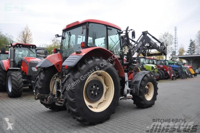 Lantbrukstraktor Zetor  forterra 11441 +...
