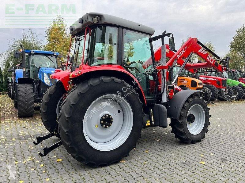 Lantbrukstraktor Massey Ferguson  6455 dyna-6 +...