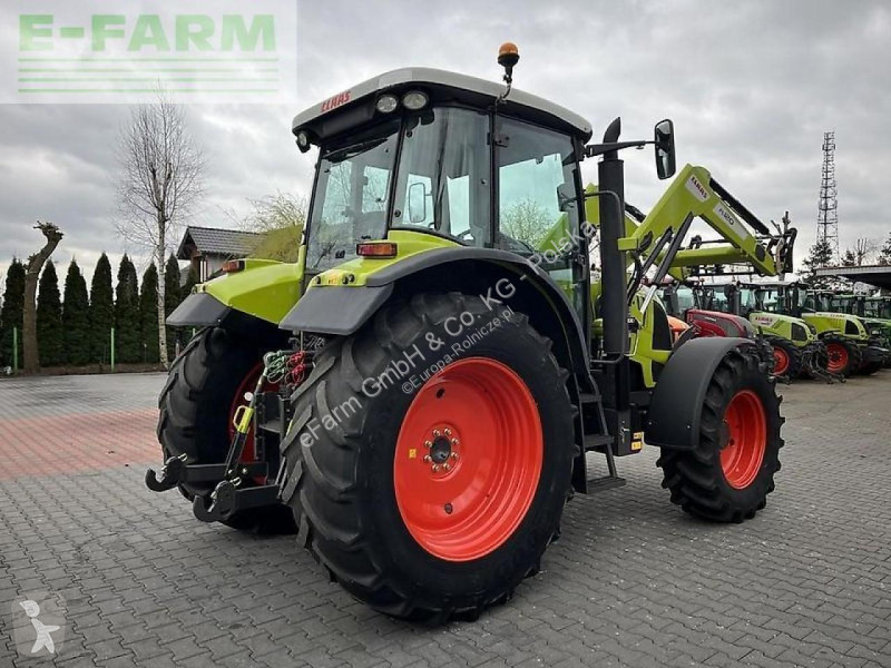 Traktor Claas  ares 617 atz + claas fl120 ATZ