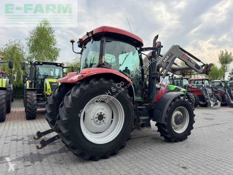 Case  mxu 100 pro maxxum + mx t410 tractor
