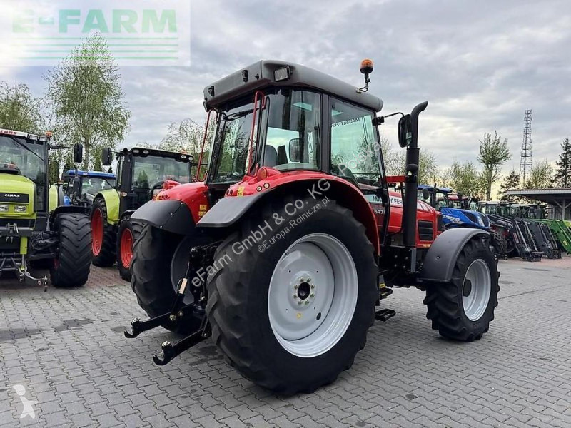 Lantbrukstraktor Massey Ferguson  5470 dyna-4