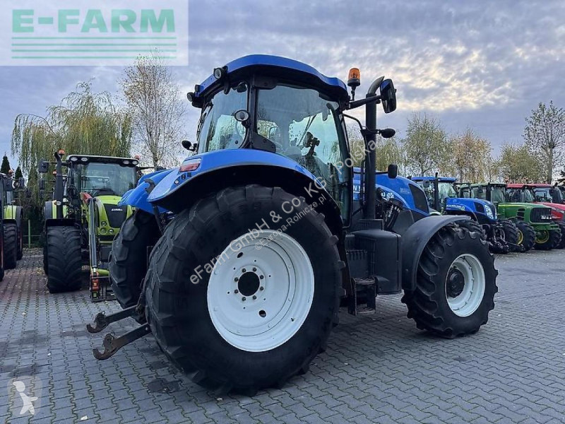Traktor New Holland  t7.185 powercommand -...
