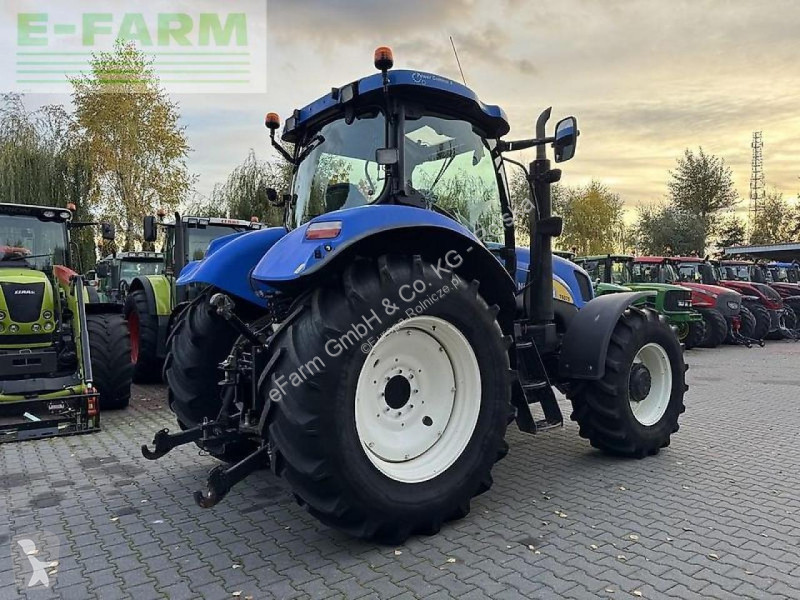 Traktor New Holland  t6070 powercommand