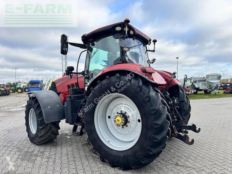 Case  puma 200 tractor