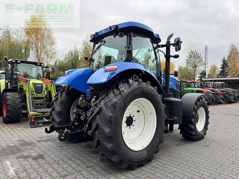 Traktor New Holland  t7.200 rangecommand