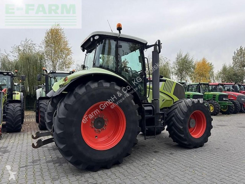 Landbrugstraktor Claas  axion 850 cis