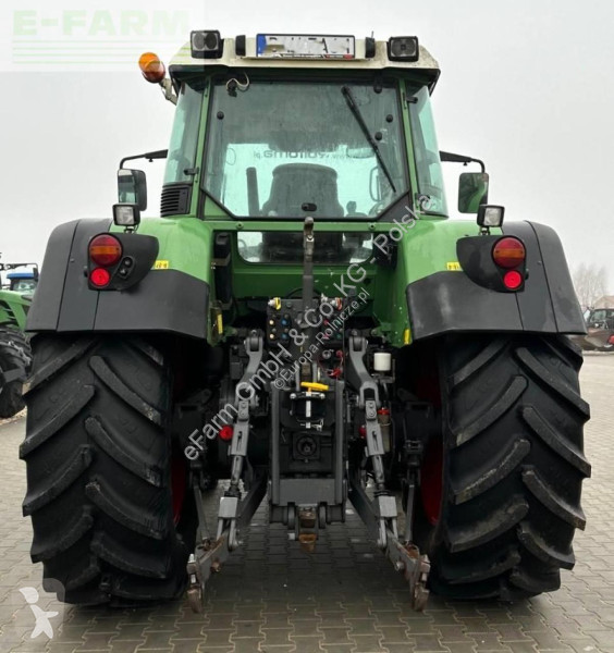 Fendt  820 vario tms tractor