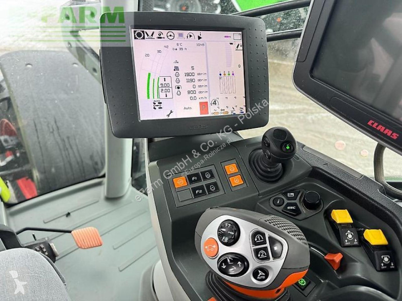 Landbrugstraktor Claas  axion 830