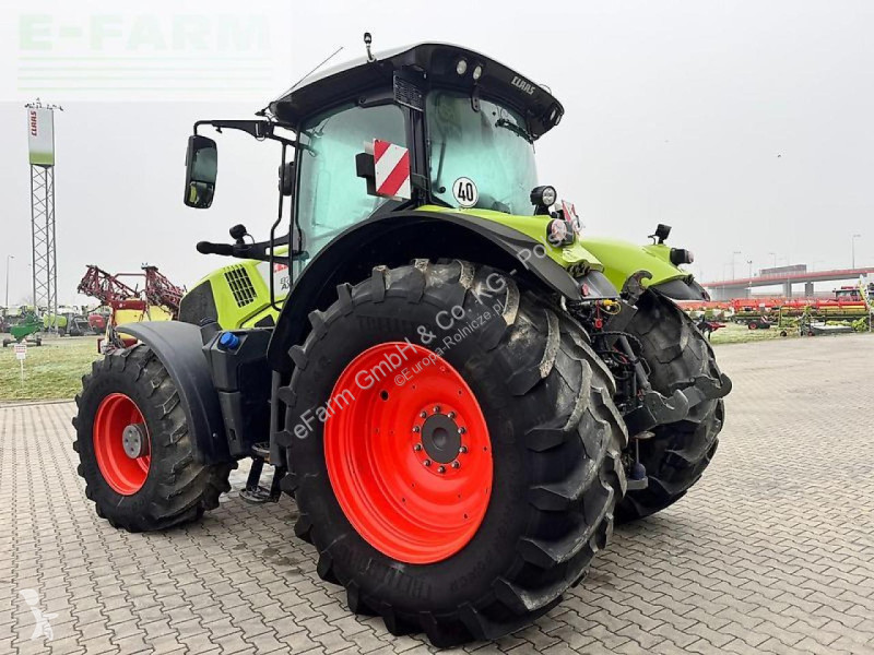 Traktor Claas  axion 870