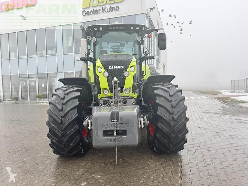 Landbrugstraktor Claas  axion 870