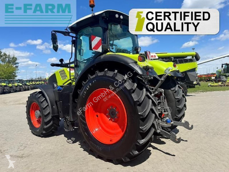 Landbrugstraktor Claas  axion 810