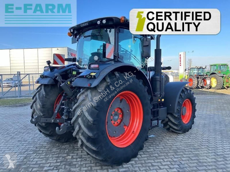 Landbrugstraktor Claas  arion 660 cmatic cebis