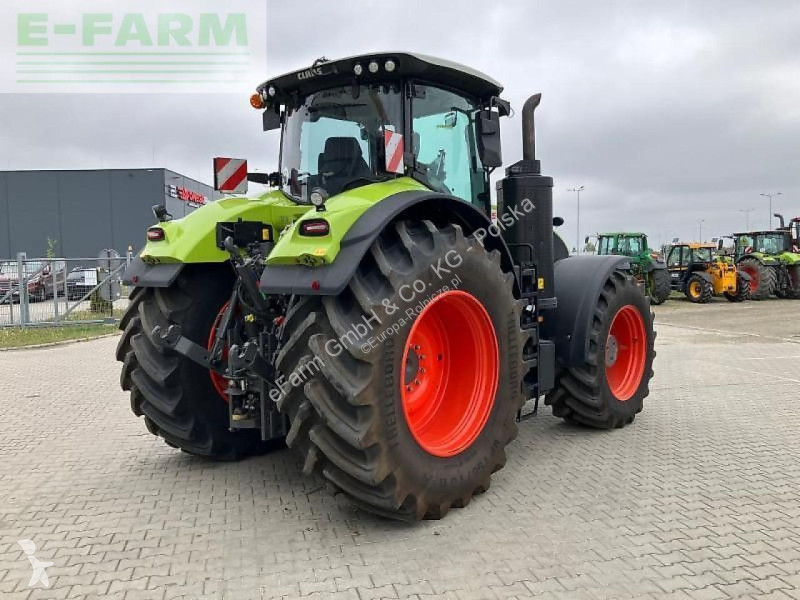 Landbrugstraktor Claas  axion 930 stage v