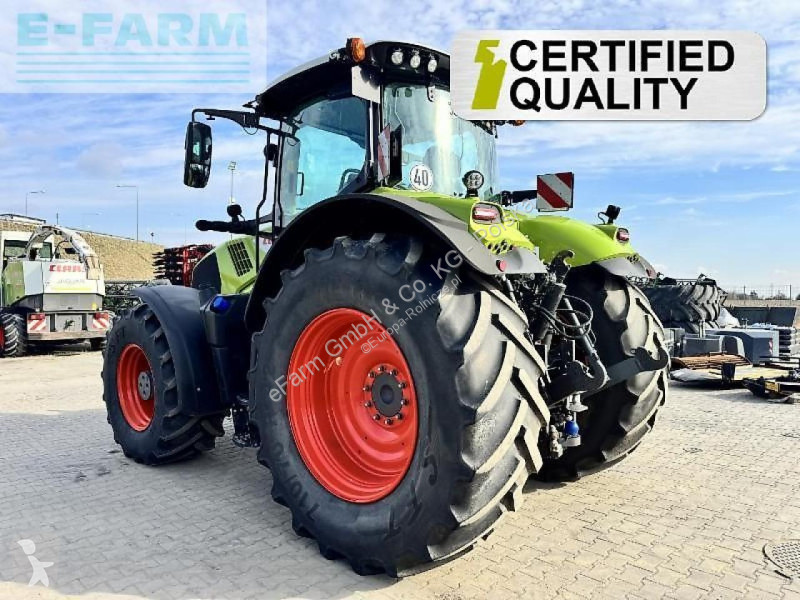 Traktor Claas  axion 870