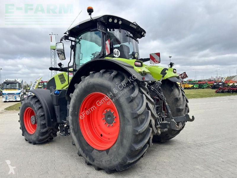 Traktor Claas  axion 870