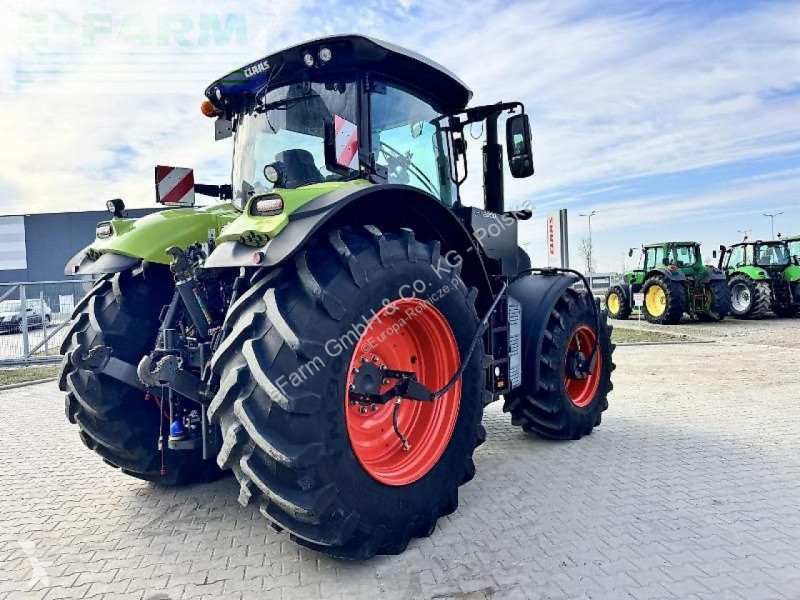 Traktor Claas  axion 830