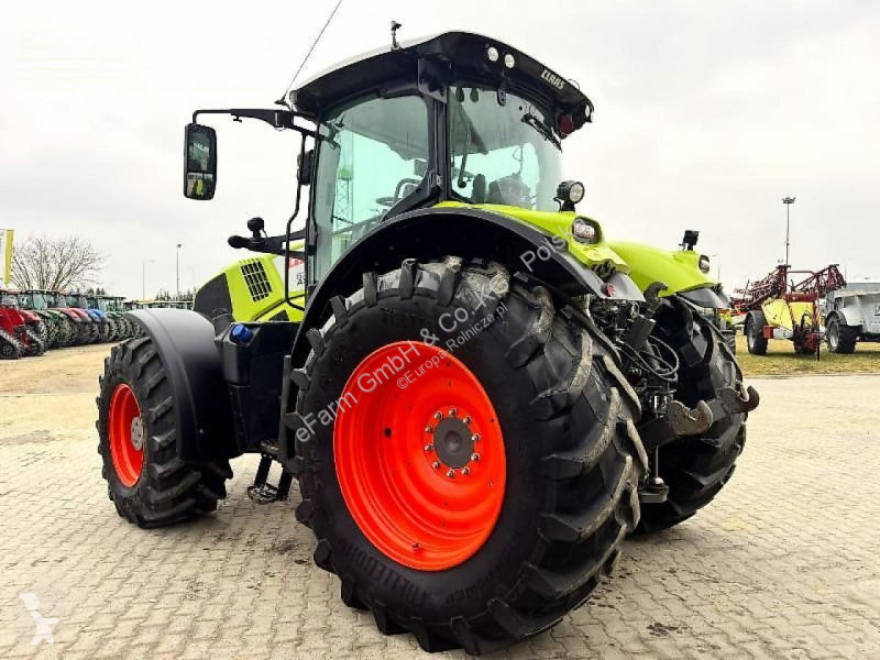Landbrugstraktor Claas  axion 870 cmatic cebis