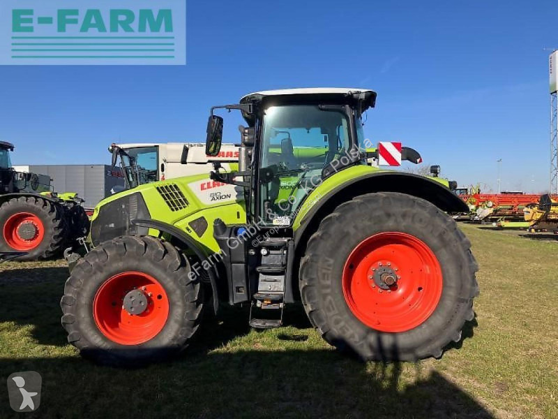 Traktor Claas  axion 810 cmatic cebis