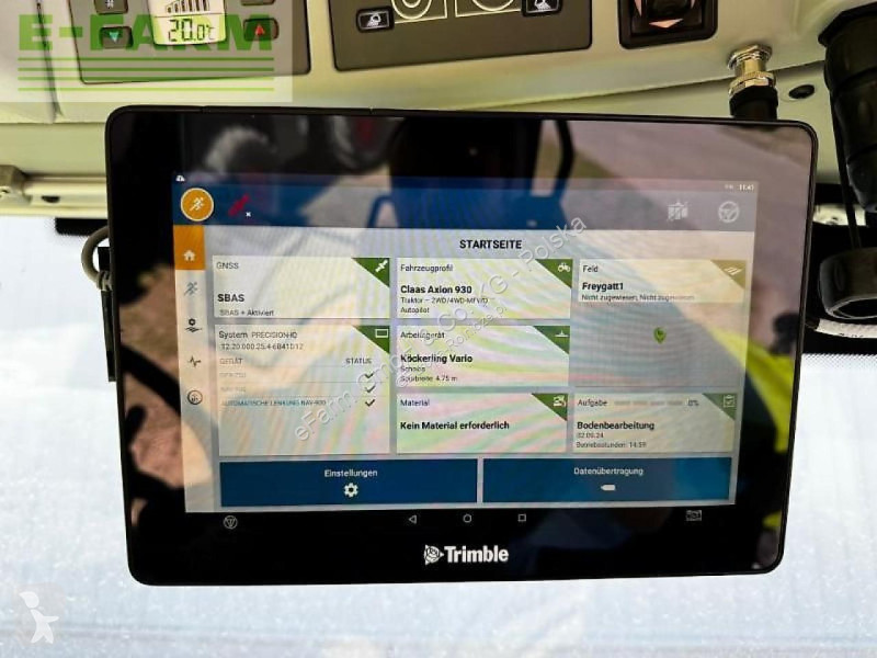 Landbrugstraktor Claas  axion 810