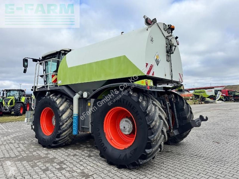 Traktor Claas  xerion 3800 saddle trac + sgt...