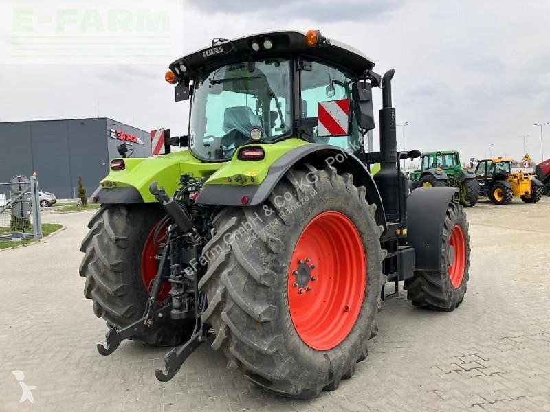 Landbrugstraktor Claas  arion 660 cmatic focus