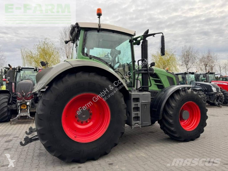 Traktor Fendt  828 vario profi+ plus / gps ready