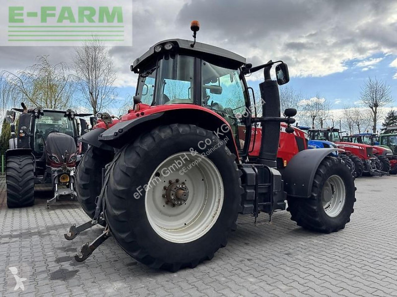 Lantbrukstraktor Massey Ferguson  7624 dyna-6