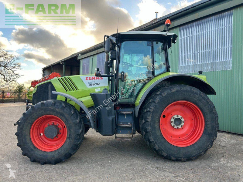 Landbrugstraktor Claas  ARION 650 T3B