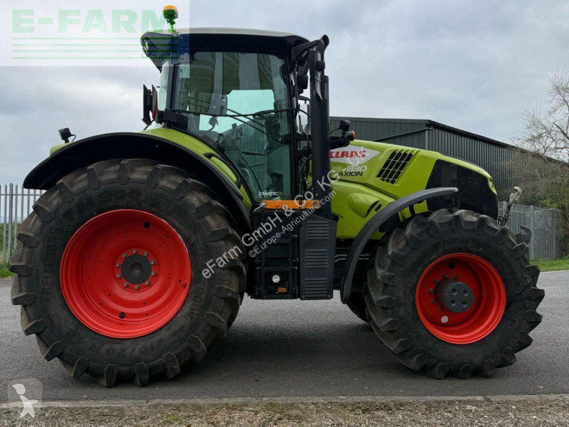 Landbrugstraktor Claas  USED 2021 AXION 830