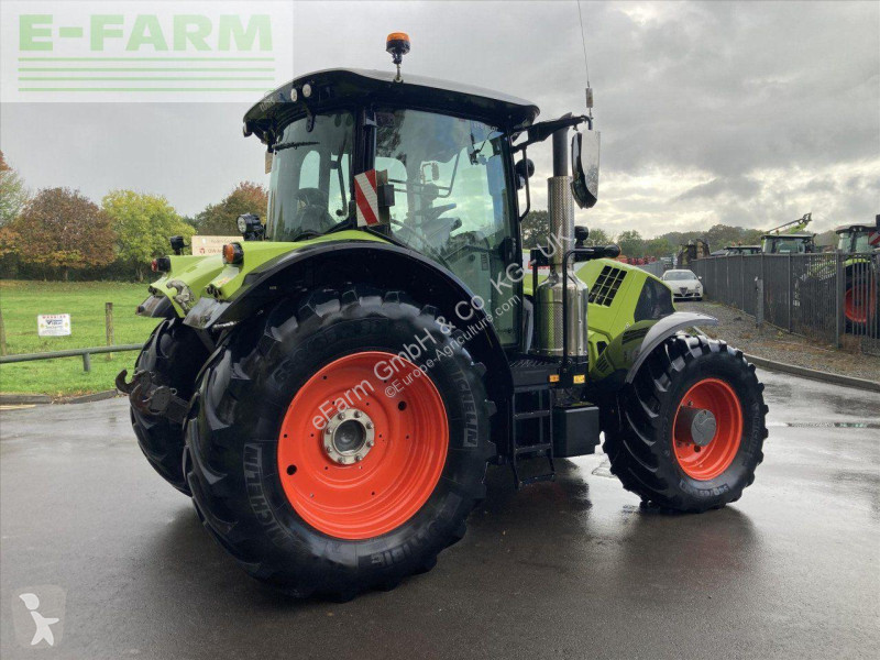 Landbrugstraktor Claas  ARION 650 CIS 50K FROME...