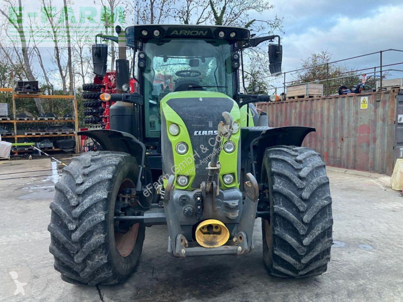 Landbrugstraktor Claas  ARION 650 ST4 CIS+ 50K...