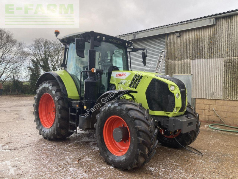 Landbrugstraktor Claas  ARION 650 CIS CIS