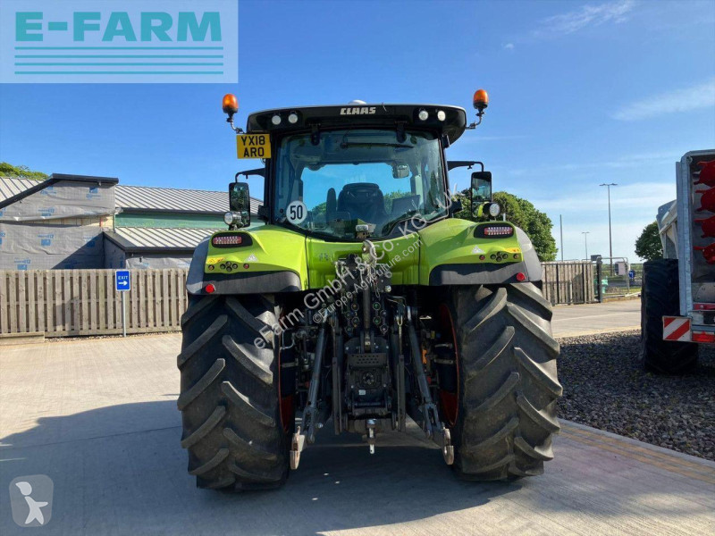 Landbrugstraktor Claas  USED 2018 ARION 660