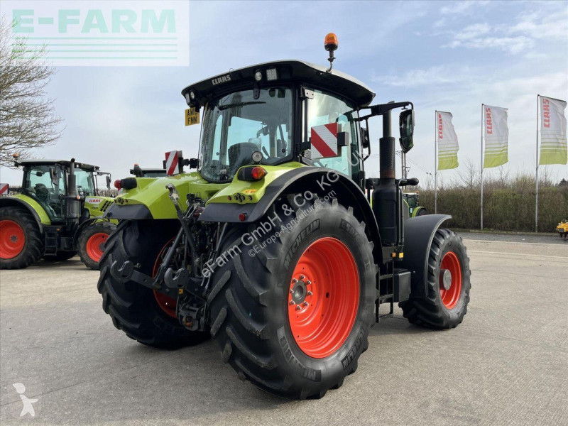 Landbrugstraktor Claas  ARION 650