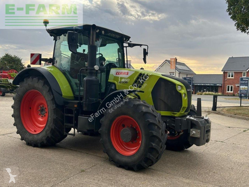 Landbrugstraktor Claas  ARION 650 HEXASHIFT -...