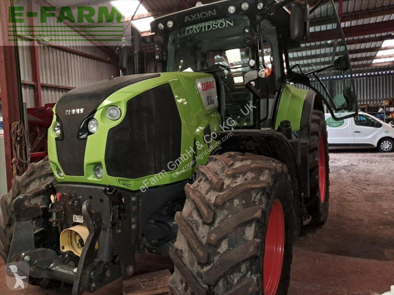 Landbrugstraktor Claas  USED AXION 800