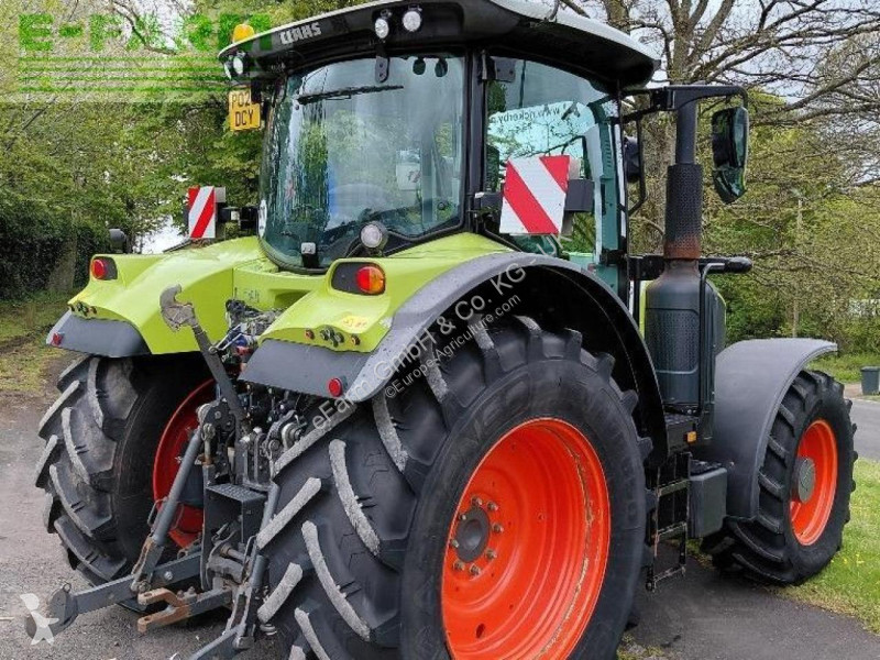Landbrugstraktor Claas  USED ARION 650