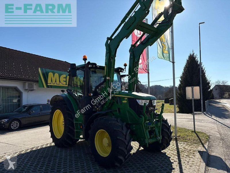 Landbrugstraktor John Deere  6r 140