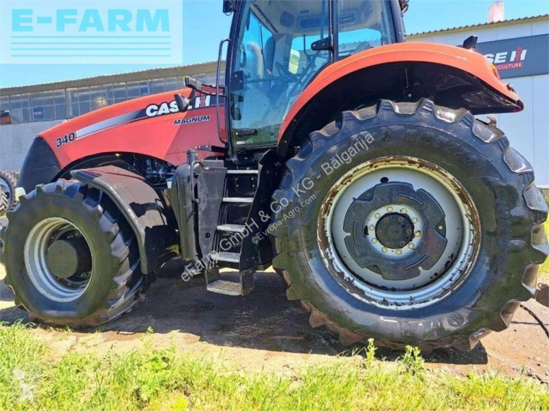Case  magnum 340 tractor